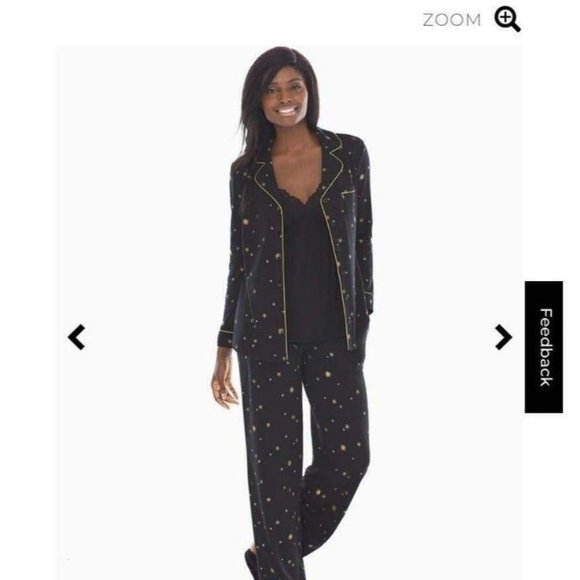 Soma Embraceable Star Bright Pajamas S - Picture 10 of 10